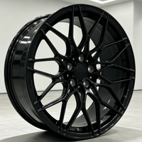 Rines de Aleación de Aluminio Forjado Monobloque Personalizados de 15-26 Pulgadas 7-13J, Diseño Cóncavo Pulido, Nuevos para Automóviles de Pasajeros, Retrofit de 25 mm ET
