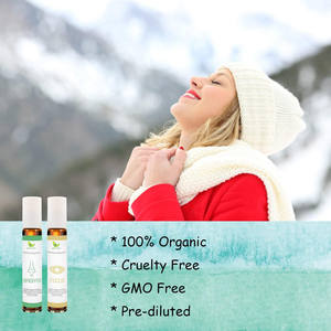 Óleo essencial Roll-on Misturado Óleos Perfumados Lavanda, hortelã-pimenta, eucalipto Aromaterapia Relaxamento Estresse Dormir Bem - Product Image 3