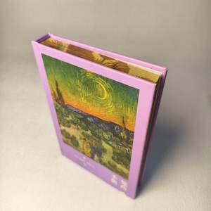 Custom Self Publishing Tapa dura <span class=keywords><strong>novela</strong></span> borde de oro bordes rociados - Product Image 6