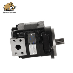 Hydraulic Gear <b>Pump</b> Cast Iron <b>Pump</b> PGP315 P315 Series MHP315A196EJAB1565 for Construction Machinery - Product Image 2