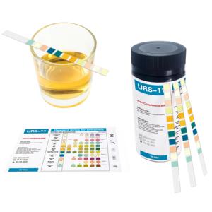 <span class=keywords><strong>Tiras</strong></span> Reactivas <span class=keywords><strong>de</strong></span> <span class=keywords><strong>Orina</strong></span> Rápidas, 11 Parámetros <span class=keywords><strong>para</strong></span> Ceto, pH, Proteínas, Infección Urinaria, 100 Unidades, <span class=keywords><strong>Tiras</strong></span> Reactivas <span class=keywords><strong>de</strong></span> <span class=keywords><strong>Orina</strong></span> <span class=keywords><strong>para</strong></span> Análisis <span class=keywords><strong>de</strong></span> <span class=keywords><strong>Orina</strong></span> - Product Image 5