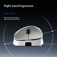 Mouse Gaming Nirkabel ATK Dragonfly Y9 Ergonomis untuk Tangan Kanan, Optik Dual-mode dengan Dual 8K dan Daya Tahan Baterai yang Dikembangkan Sendiri