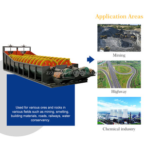 Rondelle de sable à double spirale haute performance nouvelle condition vis Machine à laver le sable pour la construction minière usine de concassage de sable - Product Image 5