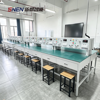 Plataforma Inteligente de Enseñanza y Capacitación en Mantenimiento CNC SNEN