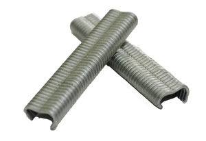 बाड़ लगाने के लिए जस्ती A18 ओमेगा हॉग अंगूठी स्टेपल - Product Image 4