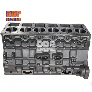 Bloque de cilindros de motor diésel para Cummins M11 ISM11 QSM11 LT10 4060394 3803717 3328618 4060393 3064223 3883454 3883688 3895837 - Product Image 1