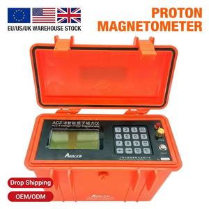 AIDU ACZ-8 เครื่องวัดความเข้มสนามแม่เหล็กอัจฉริยะ ระดับมืออาชีพ ตรวจจับทองคำอัตโนมัติ ความแม่นยำสูง 1nT IP55 สำหรับใช้งานใต้ดิน - Product Image 1
