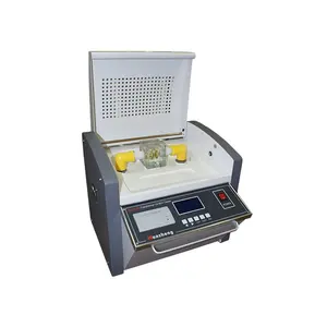 Huazheng Wholesale Price HZJQ-N1 100kV Transformer Oil Dielectric Strength Test Equipment INSULATED OIL BDV MEASURING MACHINE