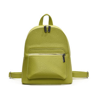 2025 nouveau Style haut de gamme polyvalent petit sac à dos pour les femmes étrangères conception de niche unique matériau principal PU populaire pour les trajets quotidiens - Product Image 3