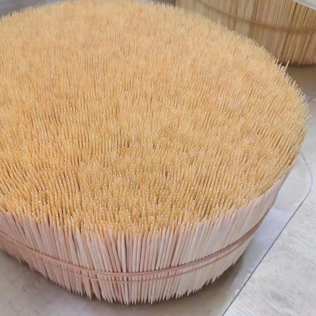 Пищевой экологически чистый биоразлагаемый одноразовый высококачественный 100% натуральный бамбук зубочистка бамбук шампура