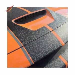 Fabriek Groothandel Fiber Black Matrix Honing Auto Films Koolstofvezel Honingraat Sticker Voor Wrap