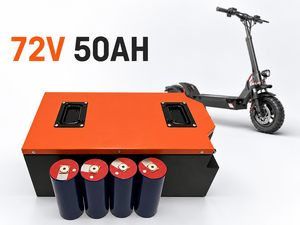 <b>72v</b> <b>Battery</b> E Bike 50Ah Scooter Smart BMS High Voltage Grade a 4000-Cycle <b>Batteries</b> Pack - Product Image 1