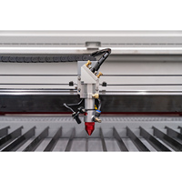 Équipement de découpe et de gravure au laser CO2 CNC industriel, plusieurs tailles de travail 6040 9060 1390, pour la sculpture sur bois et la fabrication