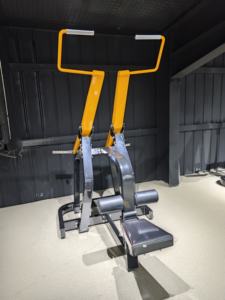 Équipement de <span class=keywords><strong>musculation</strong></span>, machine à traction frontale pour biceps et triceps, utilisation commerciale, plaques d'acier, <span class=keywords><strong>musculation</strong></span> - Product Image 4