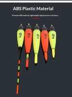 Bouée électronique lumineuse pour la pêche en mer, à longue portée, très visible, à changement de couleur, pour la pêche de nuit et la pêche au rock-fishing.