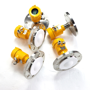 LCD hiển thị <span class=keywords><strong>Radar</strong></span> đo mức để đo dầu dung môi hóa học gắn trên kết nối mặt bích bể đo phạm vi rộng - Product Image 5