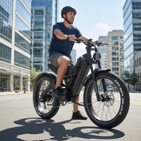 Vente flash Vélo électrique tout-terrain à pneus larges de 26 pouces 250W 20ah Vélo électrique Batterie au lithium 48V Bicicleta Vélo électrique Ebike