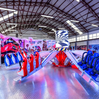 Manège Rotatif Thème Attrayant Super Jumper pour Enfants - Équipement de Parc d'Attractions Extérieur
