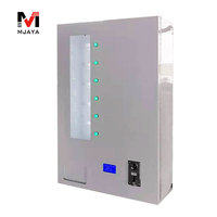 Distributeur automatique mural compact, mini distributeur combiné pour snacks, boissons, canettes de soda, préservatifs, capsules de café