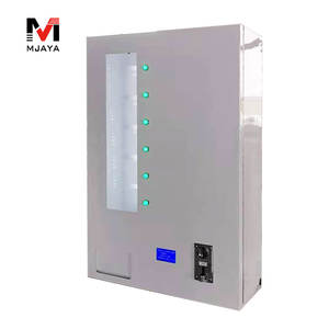 Máquina expendedora pequeña montada en la pared, mini <span class=keywords><strong>dispensador</strong></span> para aperitivos, bebidas, latas <span class=keywords><strong>de</strong></span> soda, condón, cápsula <span class=keywords><strong>de</strong></span> café - Product Image 6