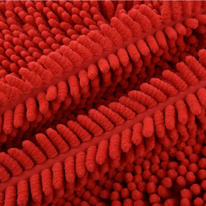 Repuesto de <span class=keywords><strong>Mopa</strong></span> de Microfibra Personalizado, Cabezal de <span class=keywords><strong>Mopa</strong></span> Redonda de Microfibra para Limpieza en Húmedo - Product Image 2