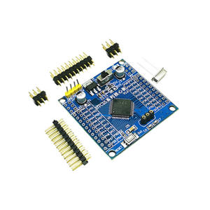 Carte d'apprentissage de micro-ordinateur à puce unique compatible avec <span class=keywords><strong>C8T6</strong></span> pour les composants électroniques de carte de développement ARM Core STM32F103C6T6 - Product Image 3