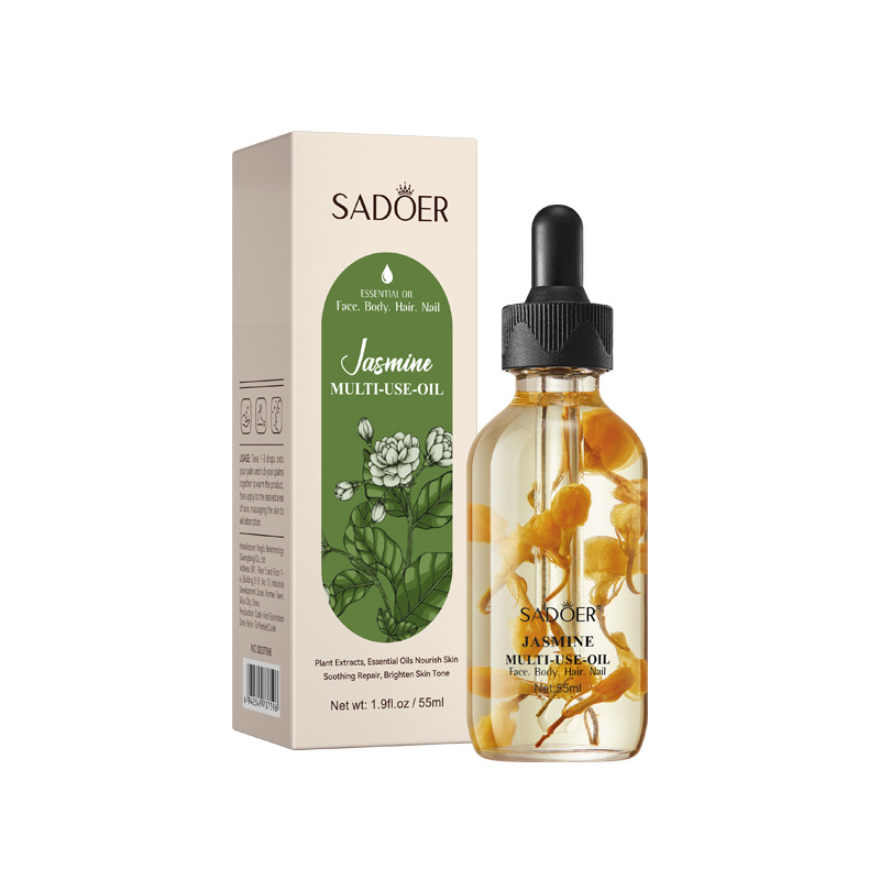 Olio da massaggio multieffetto al gelsomino 55ml