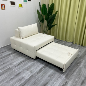 للبيع بالجملة من القماش سرير أريكة قابل للطي وشقق صغيرة وغرف المعيشة أرائك مستوية كسولة - Product Image 3