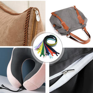 <span class=keywords><strong>3</strong></span> #5 #7 #8 #10 # venta al por mayor Cremallera de nailon rollo cadena larga cremalleras abiertas para ropa - Product Image 2