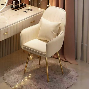 Table de manucure exclusive pour salon de beauté, table de maquillage tendance, style luxe léger et simple, pour une ou deux personnes - Product Image 3