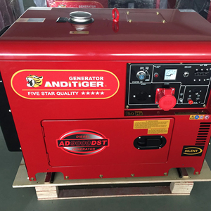 FSH China 3kva 5kva 6kva 8kva 10kva 220v Portable <b>Silent</b> Silencers Diesel <b>Generator</b> Set - Product Image 4