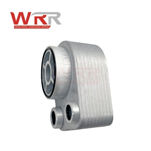 Refroidisseur d'huile moteur de voiture de haute qualité WRR 8200779744 213059324R 8200606297 8200267937 pour système de refroidissement Renault - Product Image 2