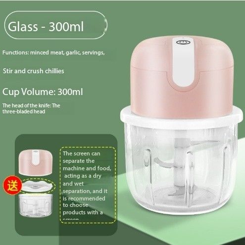 ชมพู-300มล.-แก้ว3ใบ