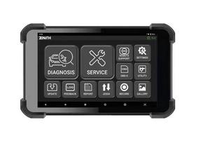 Versión básica original G-Scan Z-ZENITH Z5 Herramienta de escaneo Compatible con automóviles y camiones Un año de actualización gratuita en línea PK G-Scan 3 G Scan3 - Product Image 2