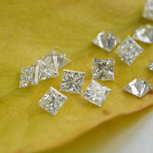 公主切割<span class=keywords><strong>2</strong></span>*<span class=keywords><strong>2</strong></span>毫米至4 * 4毫米白色钻石松散实验室生长CVD Psaa钻石测试仪实验室钻石 - Product Image 2