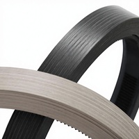 Bande de chant en PVC/ABS écologique à surface lisse et plane, vente directe usine pour panneaux de meubles domestiques