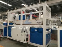 Machine à extrusion les panneaux en plastique PVC, par extraction, pour télévision murale et plafond