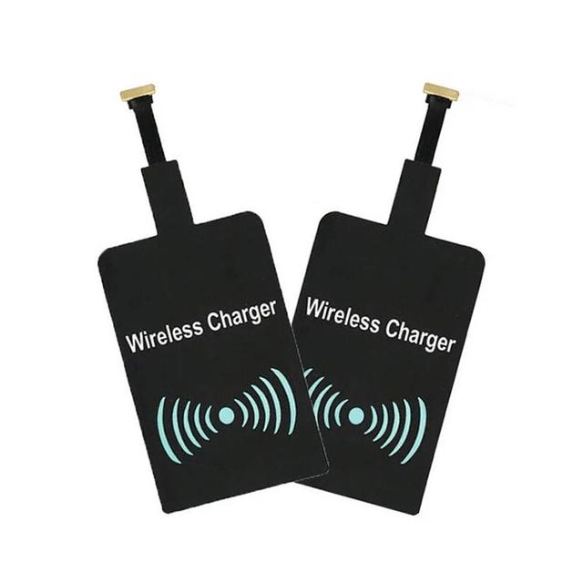 5V 1.5A Wireless Charger Receiver Type C Micro USB Qi Fast Wireless Charging Adapter