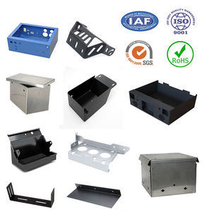 YW ferramenta vendita calda buon prezzo di alta qualità custodie metalliche in acciaio inox cromato guscio custodie in lamiera personalizzata fabbricazione - Product Image 1