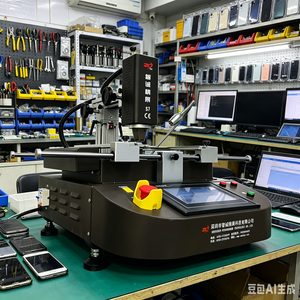 Station de retravaillage BGA manuelle WDS-S7 4800W, machine de réparation de puces PCB, station de dessoudage SMT infrarouge pour téléphone, ordinateur portable, clé de voiture - Product Image 3