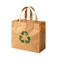Sac promotionnel écologique réutilisable en non-tissé laminé
