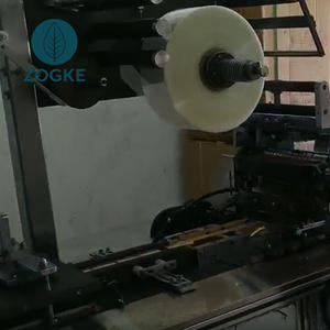 Envolvedora Automática Eléctrica ZK-100A con Motor y Componentes Centrales de Engranajes para Empaquetado Anti-Falsificación de Alimentos - Product Image 5