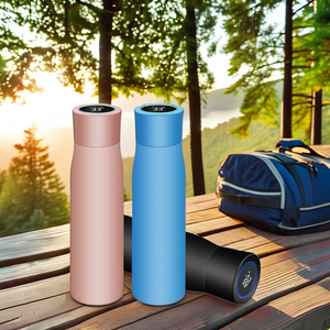 Botella de agua Uv autolimpiante del vendedor superior del fabricante, termo inteligente aislado a largo plazo, embalaje de cartón minimalista para oficina, 1 Uds. - Product Image 3