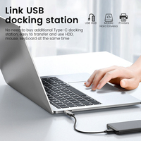 Adaptateur 240W USB 3.0 Type C 10A OTG USB C Hub avec connecteur USBC OTG Compatible avec iPhone 15 Macbook pour Xiaomi POCO pour Sams