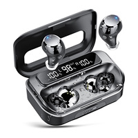 Earbuds TWS BT5.3 ENC Chipset JL Suara Hifi dengan Layar LED dan Tahan Air IP7, Laris Terjual