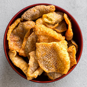 Peau de saumon croustillante au goût d'œuf salé, saveur optimale, en vrac (boîte et sachet), certifiée HACCP Vietnam, VDELTA NICKY - Product Image 1