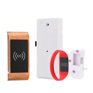 OKING Shanghai Lieferanten freies Armband Zink legierung Digital Electrical Gym RFID Cabinet Lock - Product Image 3
