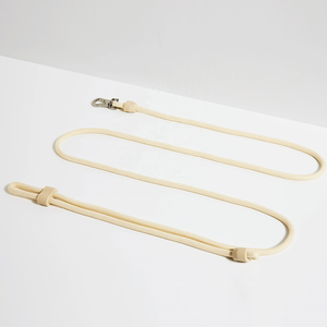 Ad alta resistenza rosa setosa vivavoce corda per cani poliestere e cotone Mix <span class=keywords><strong>Silicone</strong></span> personalizzato raccordo mani libere guinzaglio cane con lega di zinco - Product Image 3