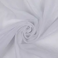 Прямая продажа с фабрики, тянутый игольчатый флис, белая ткань из 100% полиэстера