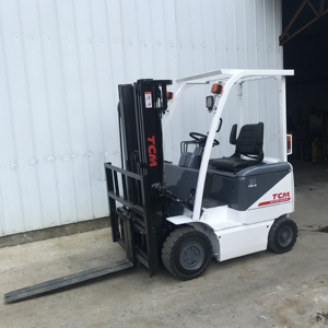 รถยกไฟฟ้า TCM FB15 1.5 ตัน รถยกแบตเตอรี่ tcm 1.5 ตัน รุ่นขายพร้อมเครื่องยนต์ Isuzu - Product Image 2